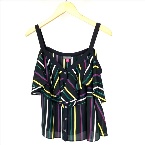 Vince Camuto Tropic Heat Blouse - NWT - Picture 6 of 16